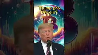 Trump pro bitcoin? #trump #maga #bitcoin #crypto #biden  #inflation #shorts