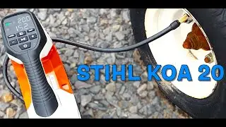 Stihl KOA 20. The ULTIMATE Battery Powered Inflator.