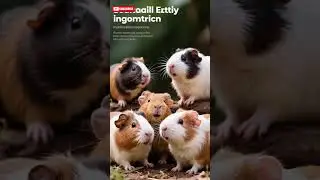 Did You Know Guinea Pigs Are Illegal to Own Alone in Switzerland? 🐹 #Shorts