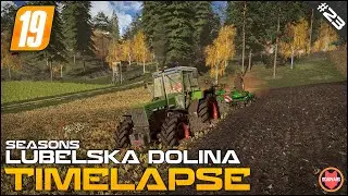 Deep Mud Cultivating, Farm Maintenance ⭐ FS19 Lubelska Dolina Seasons Timelapse