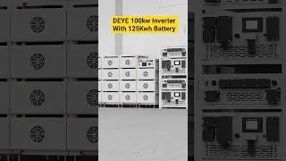 Deye's 100kW-2.5MW Modular C&I ESS Solution | Deye Solar Inverter | Deye Hybrid Inverter