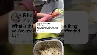 What is the most inoffensive thingyou've seen someone get offendedby?#storytime #story #reddit