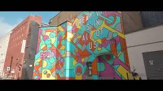 London Graphic Centre  x Supermundane mural