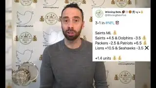 12/07, Daily Free Sports Picks Show 🏈 ⚽ | 7 NFL Prop Bets For Both Monday Night Football Games