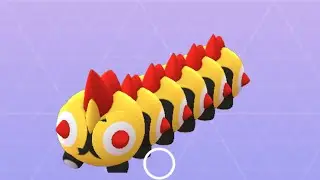 Pok&eacute;mon go Falinks caught