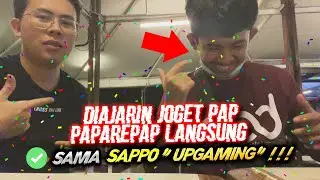 DI AJARIN JOGET PAP PARAPEPAP LANGSUNG SAMA SAPPO 