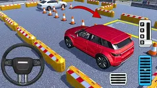 Multi-levels Parking Driving School 2025 - New SUV Driving School Sim - Car Game Android Gameplay