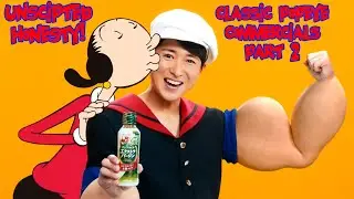 Unscripted Honesty - Classic Popeye Commercials 2