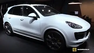 2016 Porsche Cayenne Turbo S - Exterior and Interior Walkaround - 2015 Frankfurt Motor Show