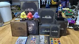 Final Fantasy Tactics The Ivalice Chronicles Collectors Edition (PS5) Unboxing 