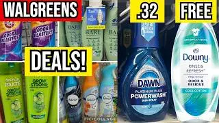 Walgreens **БЕСПЛАТНО DOWNY + 0,32 ДОЛЛАРА DAWN POWER WASH** Вперед!