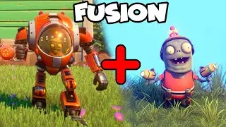 FUSION PVZ: Z-MECH CON ZOMBIDITO | Plants Vs Zombies: Garden Warfare 2