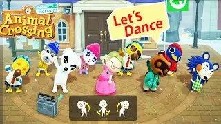 Animal Crossing: New Horizons-Morning stretch