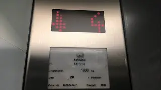 4er Fahrstuhl Schindler EuroLift im Alexa am Alexanderplatz Berlin