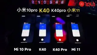 Xiaomi Mi10 Pro vs Redmi K40 vs Redmi K40 Pro vs Xiaomi Mi11 | Who is the Real King? | Tech4Life