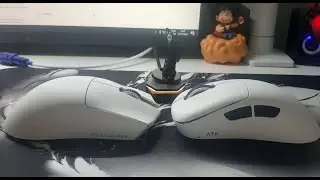 COMPARATIVO DOS MOUSES HIGH-END DA ATK, X1 ULTIMATE vs Z1 ULTRA.