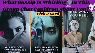 🤔What Gossip Is Whirling In This Group Chat Cauldron About You? PickACard Reading #aries #gemini #fy