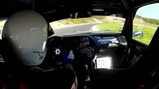 306 XSi - AB Méca Sport - circuit Pôle Mécanique Alès 09/04/2017 10h40 casse moteur