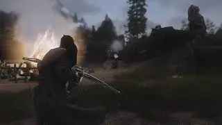 [Skyrim Showcase] Galahad Renegade Coat - DCM Crossbow test