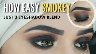 Smokey eye tutorial|Smokey eye makeup for beginners|Makeup tutorial for beginners