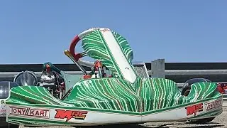 Factory MRC 2014 Tony Kart 'Racer' EVK Shifter