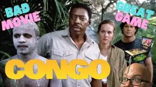 TOP 10 PINBALL MACHINES SPAWNED FROM BAD MOVIES ~ CONGO (1995)