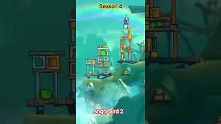 Season 4 | Angry Bird 2 All Compilation | Gameplay Android iOs | #angrybird #angrybird2