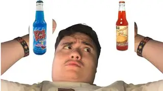 Drinking Weird Soda Flavors