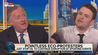 Environmental activist states 'protesters disruptive' tactics are a win