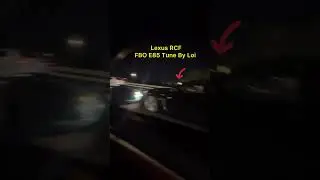 Lexus ISF E85 vs Lexus ISF E85 vs Lexus IS350 PowerChipsTune  #lexusisf #lexusperformance  #lexuslcf