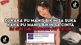 DJ KAKA PU MANIS BIKIN SA SUKA | DJ CURI CURI PANDANG FYP TIKTOK TERBARU 2026