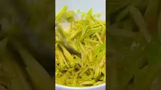 Green June-plum sauce #juneplumrecipe #ញាំម្កាក់ #ម្កាក់