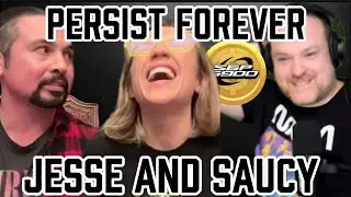Persist Forever 028 - Jesse and Saucy - Radio and Physical Therapy...How Did I Get Here? 💹🧲