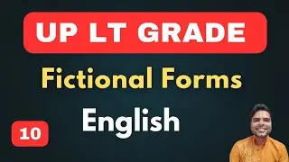 Fictional forms I UP LT Grade English class