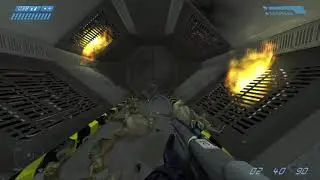 Halo:CE Thirsty Grunt Easter Egg