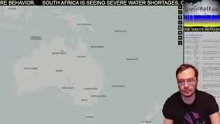 Wildfire activity EXPLODES across Australia | Cyclone Jasper | Live satellite + timelapses