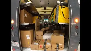 Life of an Amazon Delivery Driver (Loadout Special!!!)