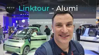 Нам нужно больше маленьких электромобилей! Linktour Alumi Micro Car - первый взгляд.