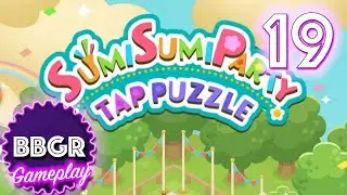 SUMI SUMI PARTY: Tap Puzzle (No.211 - No.220) - Game Play Walkthrough No Commentary 19