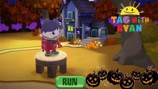 Tag with Ryan - Cosmo Ryan gameplay - Run through incredible landscapes
