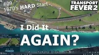 Seriously? How is that Possible?  Transport Fever 2 Hard Mode