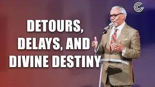DETOURS, DELAYS, AND DIVINE DESTINY | Bishop Ed Stephens Jr. |  Golden Gate Cathedral