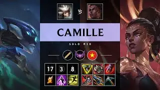 Camille Mid vs Mel - VN Master Patch 25.12