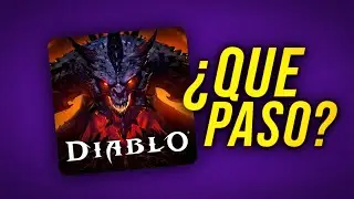 &iquest;QUE PASO CON DIABLO INMORTAL?