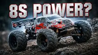 DHK 8384 Zombie 8E High Speed 4WD RC MONSTER TRUCK RTR