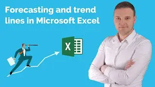 Forecasting and trend lines in Microsoft Excel