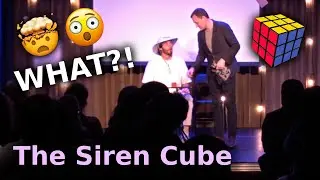 The Siren Cube by Patrick Gregoire | Winnipeg Magician