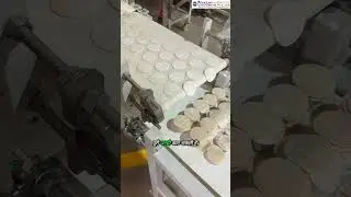 Compact Panipuri Cutting Machine | Automatic Pani Puri Cutter for Food Business | Penguin Machinery