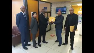 Minister Of Homeland Security Receives Key Input From Firearm Dealers And Range Operators
