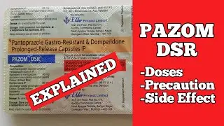 Secrets of Pazom Dsr: The Ultimate Gastro Registrant Capsule Guide-EXPOSED! Doses and Side Effect